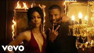 Frank Oceat ft. SZA - Midnight Parallels (Lyrical Music Video)
