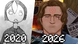 Art Journey As A Self Taught Artist ( 5 years+)