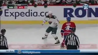 Zenon Konopka vs Brandon Prust 19 11 13