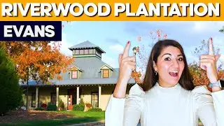 A tour of Riverwood Plantation, Evans | Homes For Sale in Augusta, GA