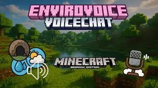 ENVIROVOICE | Voice Chat Addon for Minecraft Bedrock 🌳