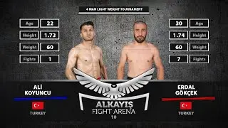 Ali KOYUNCU vs Erdal GÖLÇEK – 4’LÜ TURNUVA 1.MAÇ