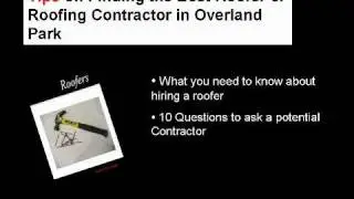 Overland Park Roofing