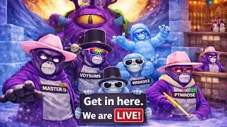 Gorilla tag live huge announcement for team rocket 