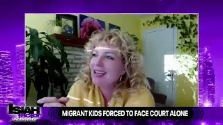 Migrant children are forced to represent themselves in court