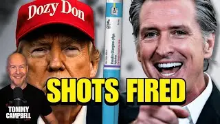 Gavin Newsom Trolls Trump With $11 Insulin &mdash; While Eric Trump Tries to Cash In
