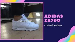 Обзор кроссовок Adidas ZX 700 G62110 (белые) | sneakers.by