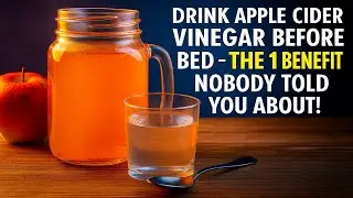 Drink Apple Cider Vinegar Before Bed &ndash; The #1 Benefit Nobody Told You About!