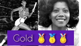 Wilma Rudolph | Rome Olympic | Gold Medalist | Fastest Women | Running