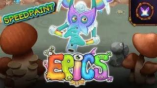 Epic Floot fly - Epic magical concept design - My Singing monsters