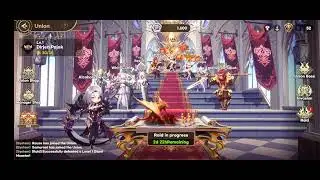 Demian Saga - Unions Raid