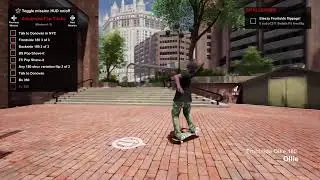 Session Skate Simulation