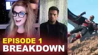 The Falcon & The Winter Soldier Episode 1 BREAKDOWN! Spoilers! Easter Eggs & Ending Explained!