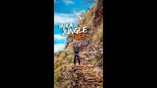 Come to do the Amazing Inca Jungle Trek in Cusco