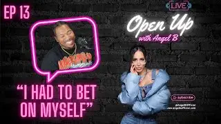 Betting on Yourself &mdash; AJ Causey on Music, Ownership & Hustle | Open Up With Angel B | EP 13