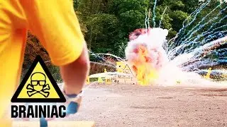 Brainiac's Most EXPLOSIVE Moments! | Brainiac
