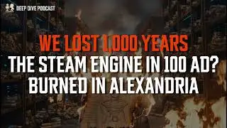 𝐏𝐎𝐃𝐂𝐀𝐒𝐓｜The Burning of Alexandria：Did We Lose 1，000 Years of Progress？