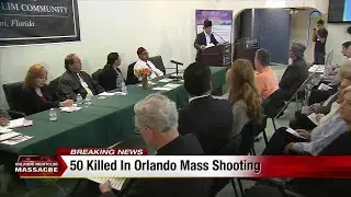 South Florida Muslim community condemns Orlando massacre, pray for victims