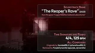 The Reaper's Rave (Both Parts) - Copperfield Recreational Laboratories