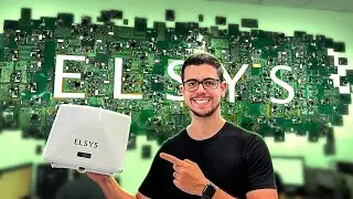 FUI CONHECER O INCRÍVEL AMPLIMAX ULTRA 5G DA ELSYS!