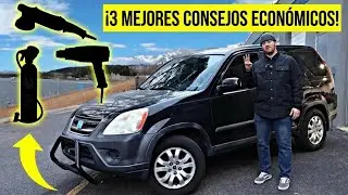3 tips econ&oacute;micos para revivir tu coche usado