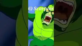 Top 10 Spider-Man TAS Villains