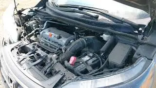 Звук мотора Honda  от 2012 Honda Cr-V Lx 5J6RM3H36CL034193