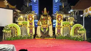 PUNIA BHAKTI BARONG FESTIVAL DESA SADING //NO 18 & KENDANG NO 10