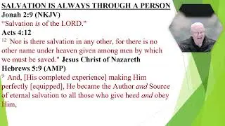 What Is The Threefold Method of Salvation?