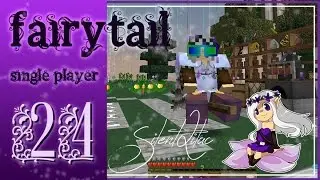 Minecraft FairyTail 24 | Enchanted Broom and Modpack Update!!! | Gameplay