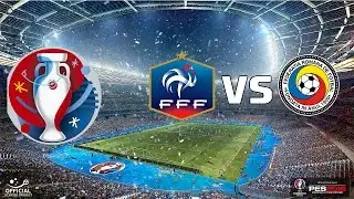 Fifa 16: Euro 2016 #1: France-Roumanie