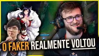RANGER ASSISTINDO A AHRI DO FAKER!