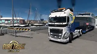 ETS2 1.57 | Realistic Driving | Volvo FH6 Series | POV 1080p HD | #ets2