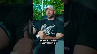 @BradleyMartynOnline stopped by the Ways2Well clinic in Austin for stem cell therapy. 💪