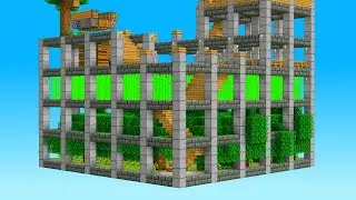 Farming Perfection | Let's Play Minecraft Skyblock Episode 4 (Java & Bedrock Server IP)