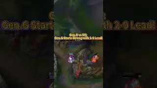 Gen.G vs DK: Gen.G Starts Strong with 2-0 Lead!