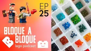 Bloque a Bloque LEGO Podcast. Episodio 25: Organizando LEGO como un GOONIE