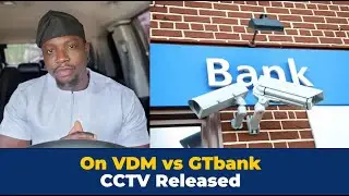 Alleged VDM CCTV Footage from the Bank: Real or Fake?
