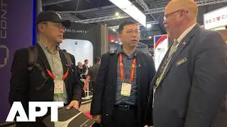 Американские беспилотники с искусственным интеллектом привлекли внимание на авиасалоне в Сингапур...