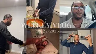 WEEKLY VLOG 🤎 (Cooking, 9-5 life, Wal-Mart, Sleeping and Cardi B!!)