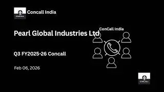 Pearl Global Industries Ltd Q3 FY2025-26 Concall
