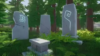 Creating a Stylized Mystic Forest Scene in 80 seconds - It's Unity's New Year Sale!