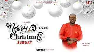 Welcome To BDC Christmas Sunday Service