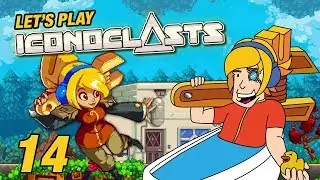 Samurai Mini Boss Fight | Let&rsquo;s Play Iconoclasts - Gameplay: Part 14