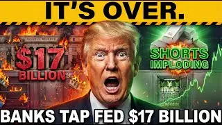 🚨EMERGENCY: Banks Tap $17 Billion &mdash; Silver Shorts Can't Cover