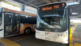 Ventura Croydon 1094 (SCANIA K230UB | Volgren CR228L) On Route 765 To Mitcham