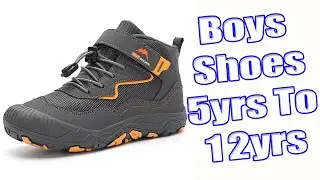 Top 4 Best Boys Shoes 5yrs To 12yrs Reviews 2026