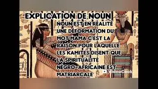 La vraie &Eacute;gypte partie 8 : kamitisme et sexe