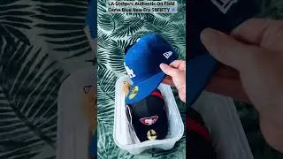 LA Dodgers Authentic On Field Game Blue New Era 59FIFTY🧢 #fitteds #hat #short #fittedhats