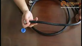 1/2 Inch Super Flexiable Coaxial Jumper Cable with N Connector - Tower Site Material Expert